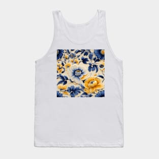 Italian Majolica Tile 18 Tank Top